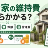 空き家の維持費はいくらかかるかを示すサムネイル画像