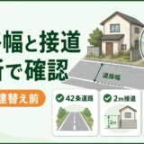 空き家の接道義務と道路幅員を役所で確認する流れ